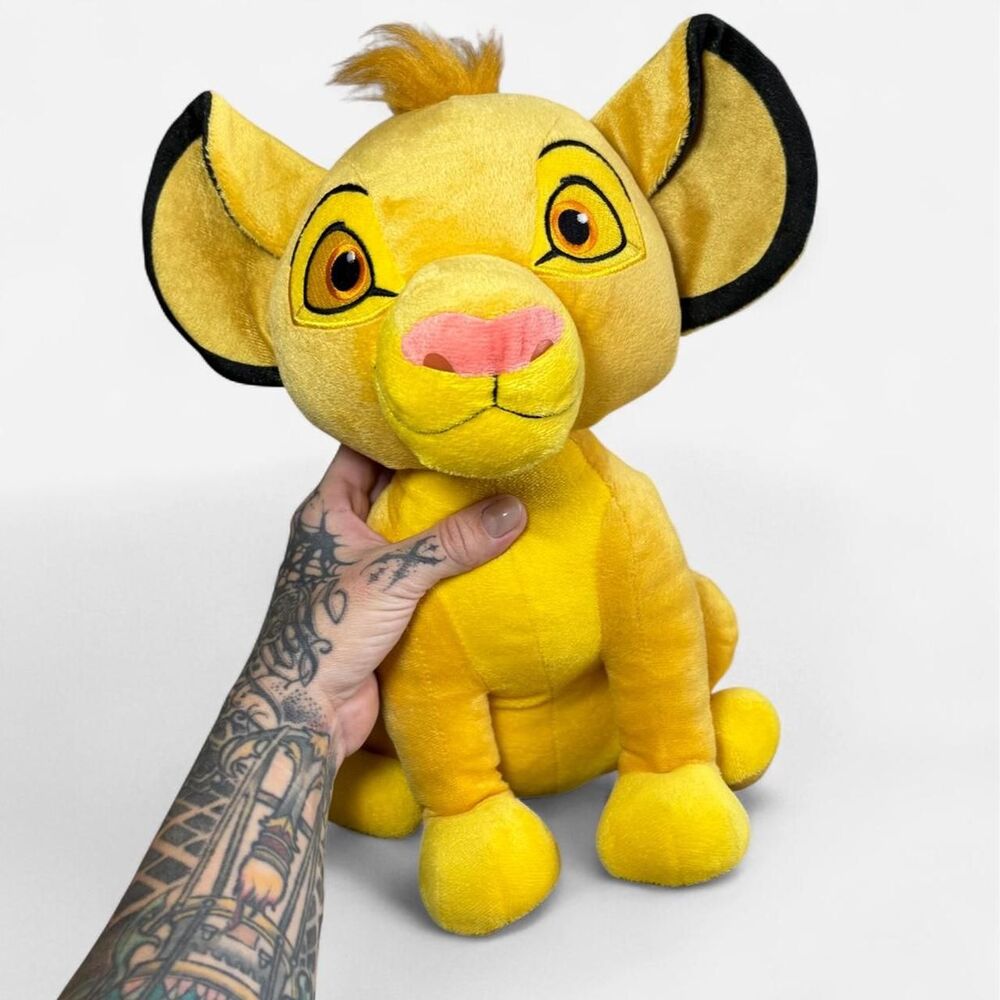 Disney Yellow Stuffed-animals
